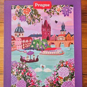 1000 Piece Prague Puzzle by Puzzledly